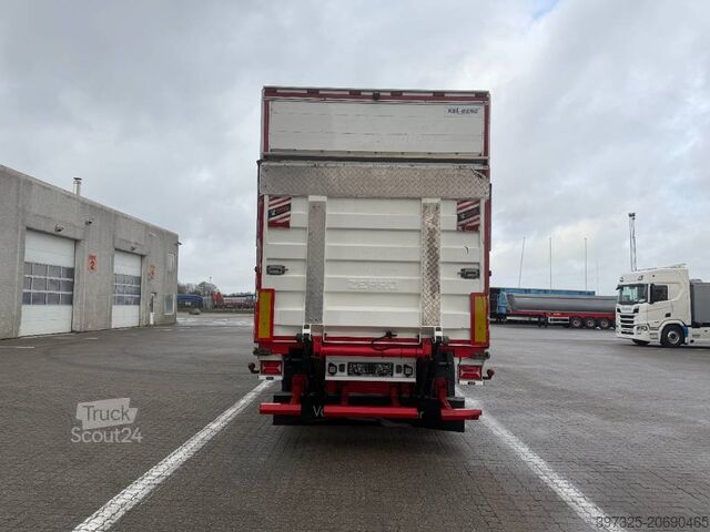 Valise Kel-Berg Boxtrailer / Kofferauflieger / Bokstrailer