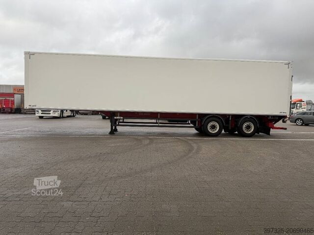 Valise Kel-Berg Boxtrailer / Kofferauflieger / Bokstrailer