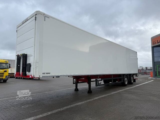 Valise Kel-Berg Boxtrailer / Kofferauflieger / Bokstrailer