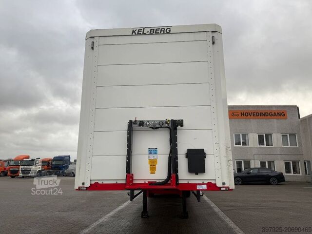 Valise Kel-Berg Boxtrailer / Kofferauflieger / Bokstrailer