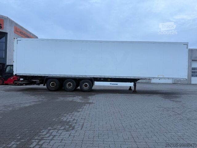 Kovček Krone Boxtrailer / Kofferauflieger / Bokstrailer