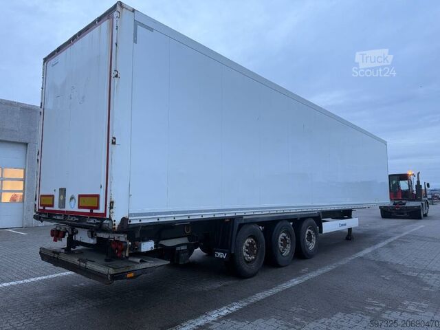 Koffert Krone Boxtrailer / Kofferauflieger / Bokstrailer