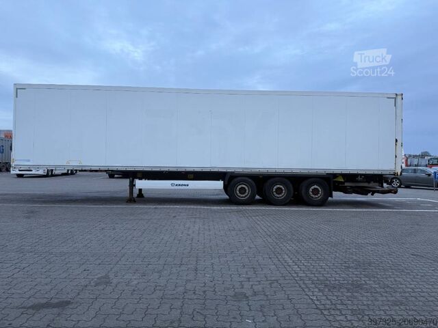 Kovček Krone Boxtrailer / Kofferauflieger / Bokstrailer