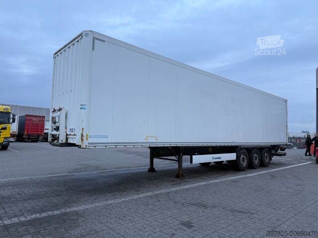 Resväska Krone Boxtrailer / Kofferauflieger / Bokstrailer