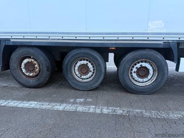 Resväska Krone Boxtrailer / Kofferauflieger / Bokstrailer