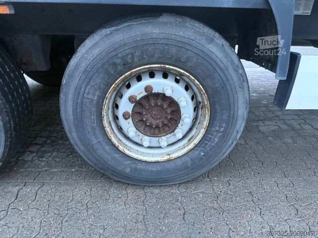 Resväska Krone Boxtrailer / Kofferauflieger / Bokstrailer