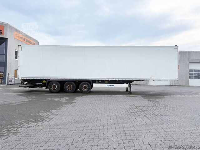 Kovček Krone Boxtrailer / Kofferauflieger / Bokstrailer