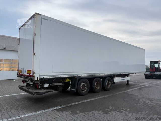 Kovček Krone Boxtrailer / Kofferauflieger / Bokstrailer