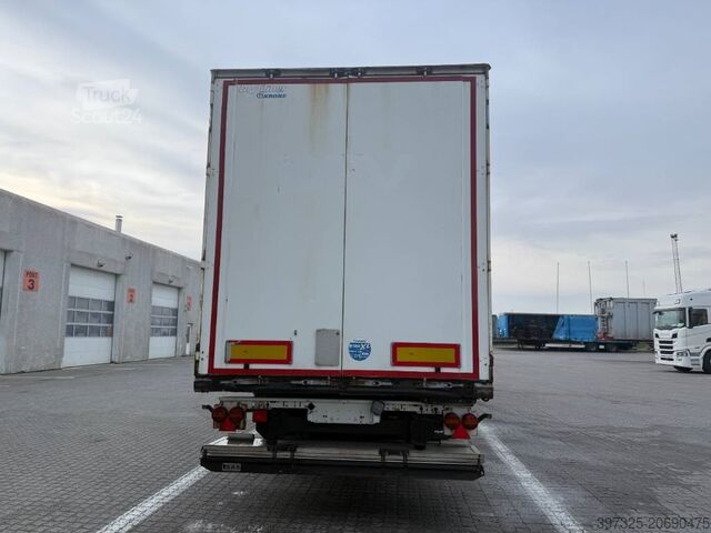 Kovček Krone Boxtrailer / Kofferauflieger / Bokstrailer