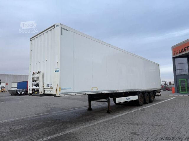 Kovček Krone Boxtrailer / Kofferauflieger / Bokstrailer