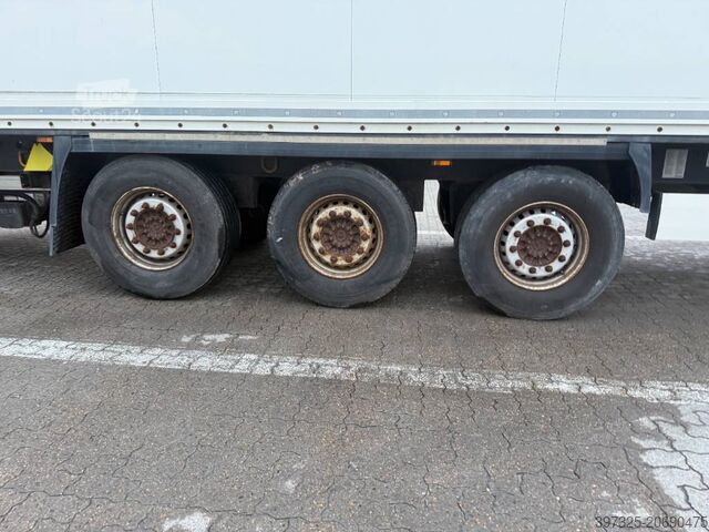 Kovček Krone Boxtrailer / Kofferauflieger / Bokstrailer