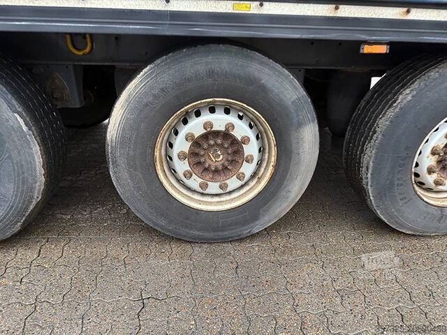 Lonas correderas Krone Curtainsider / Planenauflieger / Gardin