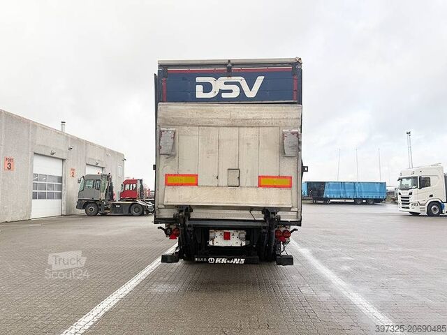 Bâches coulissantes Krone City curtain / City-Plane / City gardin