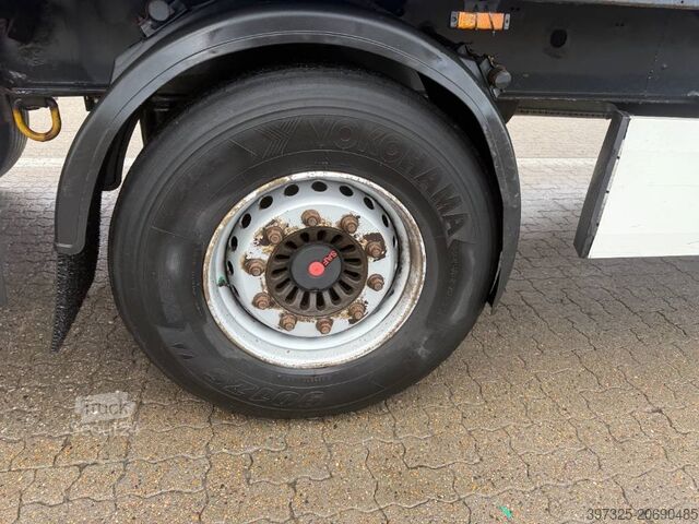 Bâches coulissantes Krone City curtain / City-Plane / City gardin