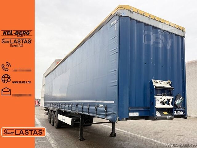 Bâches coulissantes Krone Curtainsider / Planenauflieger / Gardin