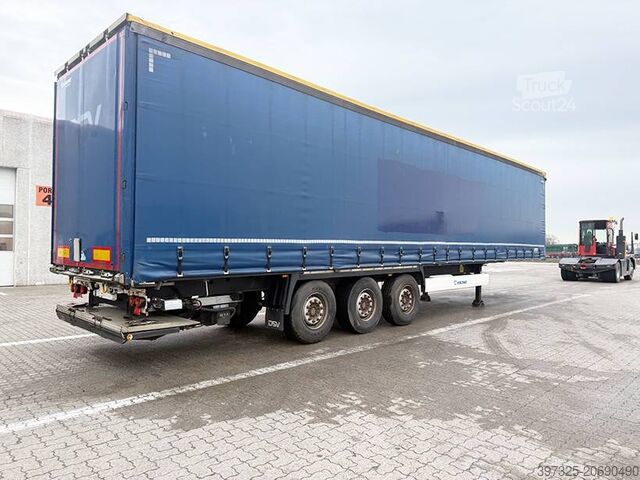 Bâches coulissantes Krone Curtainsider / Planenauflieger / Gardin