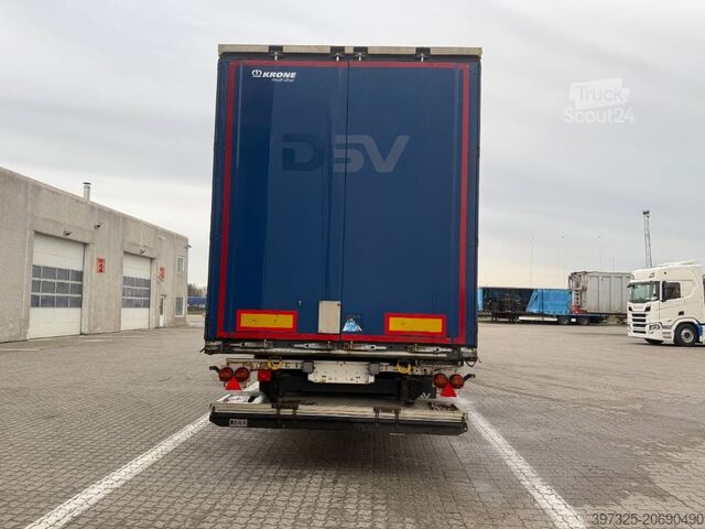 Bâches coulissantes Krone Curtainsider / Planenauflieger / Gardin