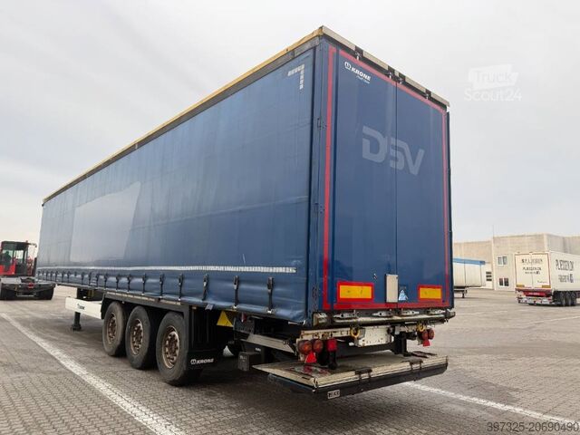 Bâches coulissantes Krone Curtainsider / Planenauflieger / Gardin