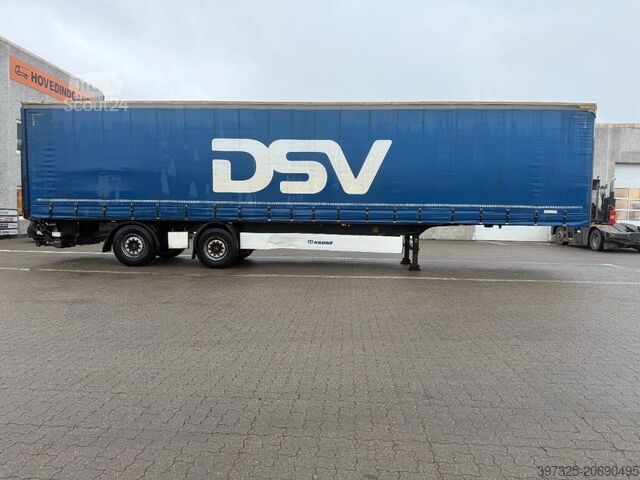 Skjutbara presenningar Kronen City curtain / City-Plane / City gardin