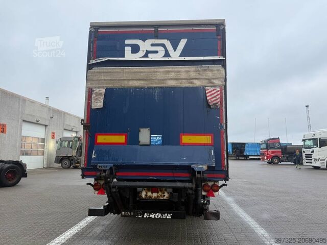 Skjutbara presenningar Kronen City curtain / City-Plane / City gardin