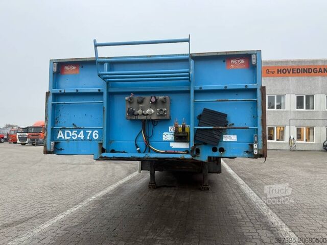 Zwiastun platformy Pacton Heavy-duty / Schwerlastauflieger / sværlast