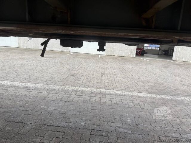 Trailer til platform Pacton Heavy-duty / Schwerlastauflieger / sværlast