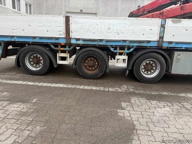 Trailer til platform Pacton Heavy-duty / Schwerlastauflieger / sværlast