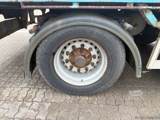 Zwiastun platformy Pacton Heavy-duty / Schwerlastauflieger / sværlast