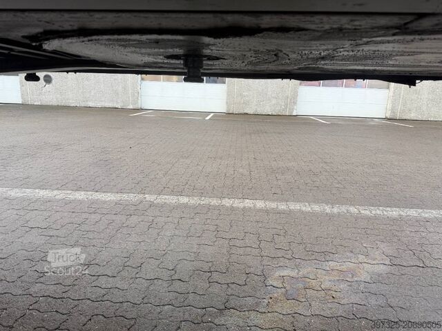 Skjutbara presenningar Schmitz Curtainsider / Planenauflieger / Gardin