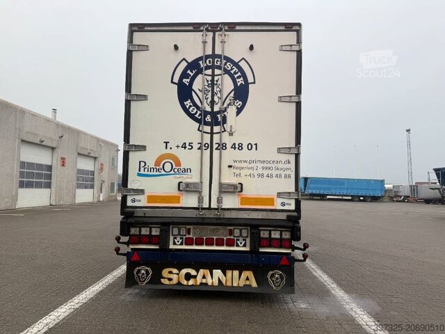 Trasporto refrigerato/congelato Krone Refrigerated trailer / Kühlauflieger / Køletrailer