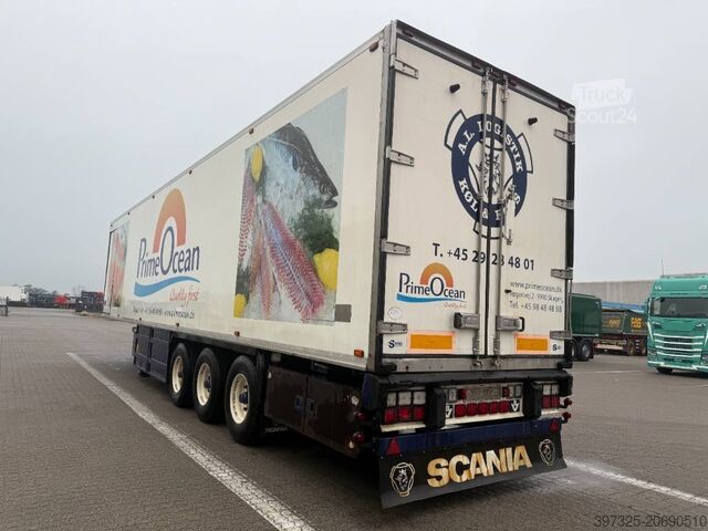 Kyld/fryst transport Krone Refrigerated trailer / Kühlauflieger / Køletrailer