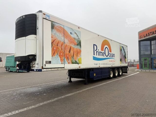 Trasporto refrigerato/congelato Krone Refrigerated trailer / Kühlauflieger / Køletrailer