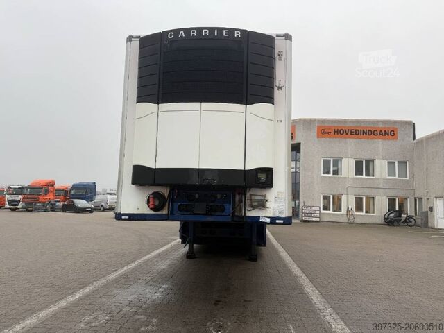 Trasporto refrigerato/congelato Krone Refrigerated trailer / Kühlauflieger / Køletrailer