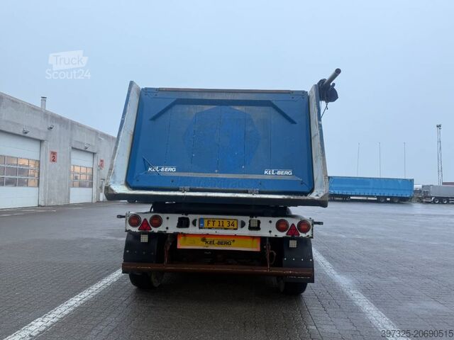 Ribaltabile Kel-Berg Tipper / Kipper / Tiptrailer