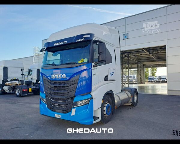 وحدة جرار قياسية IVECO TRATTORE IVECO S-WAY 460 LNG METANO