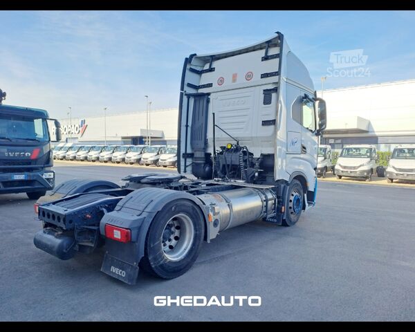 وحدة جرار قياسية IVECO TRATTORE IVECO S-WAY 460 LNG METANO