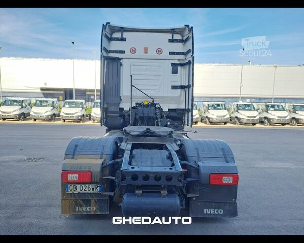وحدة جرار قياسية IVECO TRATTORE IVECO S-WAY 460 LNG METANO