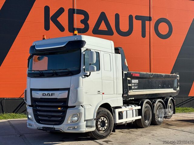  DAF XF 530 8x4*4 BOX L=6036 mm