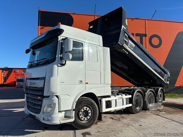  DAF XF 530 8x4*4 BOX L=6036 mm