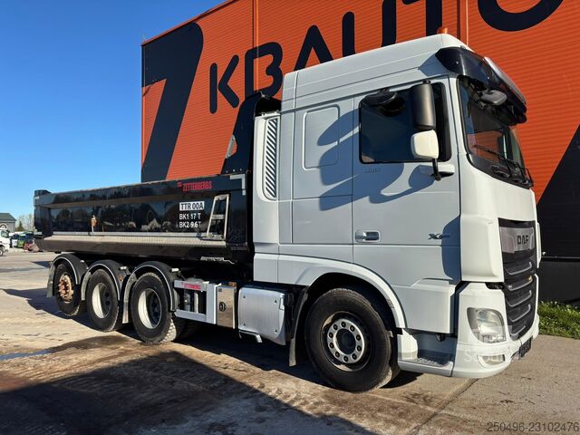  DAF XF 530 8x4*4 BOX L=6036 mm