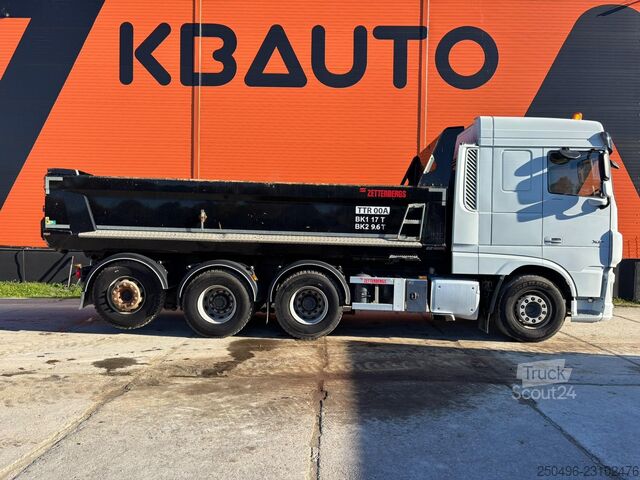  DAF XF 530 8x4*4 BOX L=6036 mm