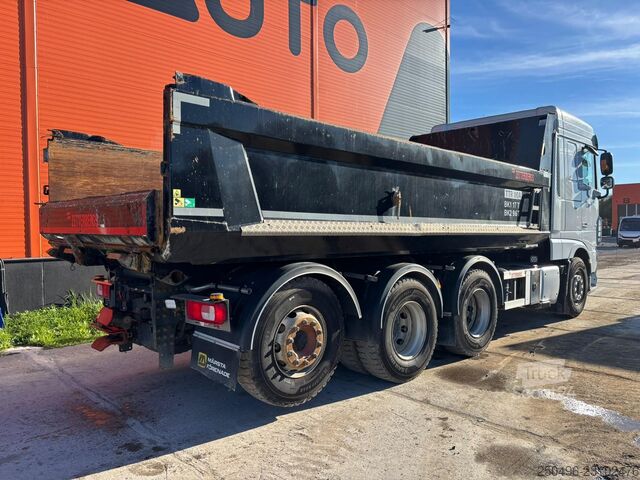 DAF XF 530 8x4*4 BOX L=6036 mm