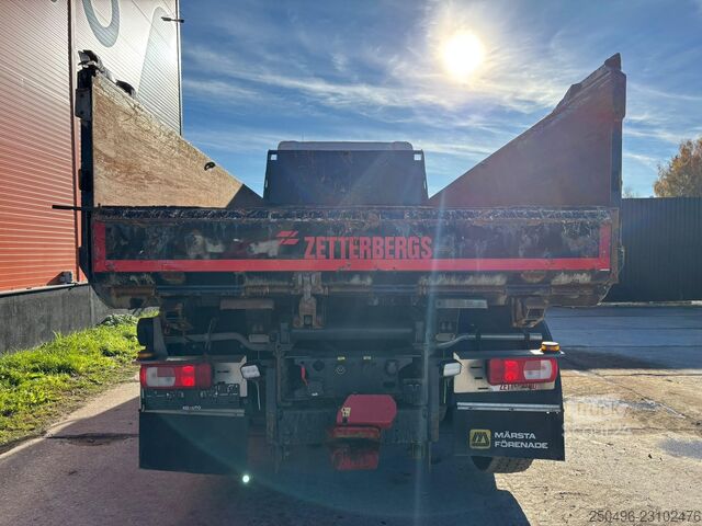  DAF XF 530 8x4*4 BOX L=6036 mm