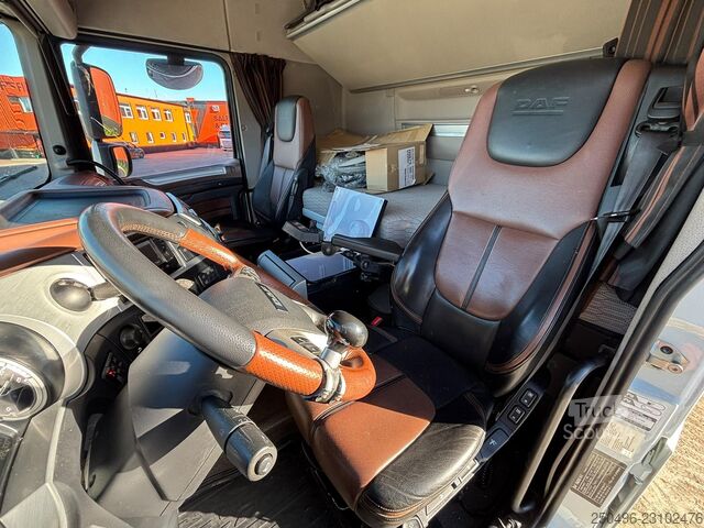  DAF XF 530 8x4*4 BOX L=6036 mm