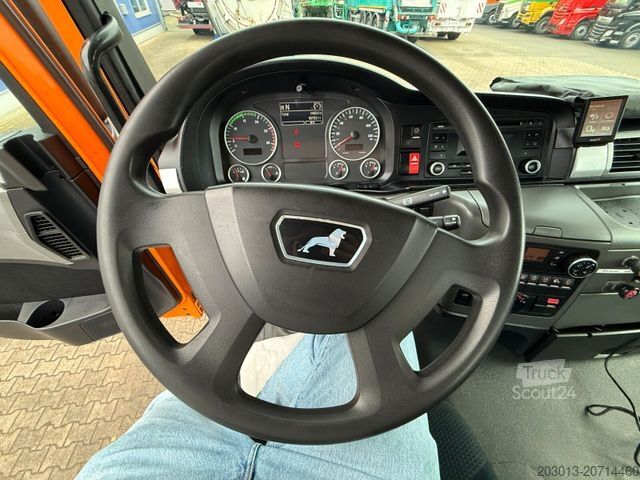 Dreiseitenkipper LKW MAN TGS 33.400 6x6 MEILLER Kipper Euro 5 Winterd.