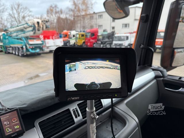 Dreiseitenkipper LKW MAN TGS 33.400 6x6 MEILLER Kipper Euro 5 Winterd.