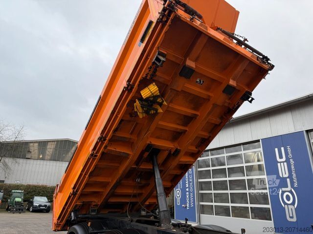 Dreiseitenkipper LKW MAN TGS 33.400 6x6 MEILLER Kipper Euro 5 Winterd.
