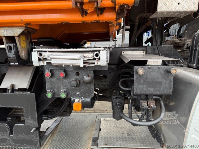 Dreiseitenkipper LKW MAN TGS 33.400 6x6 MEILLER Kipper Euro 5 Winterd.