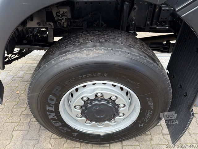 Dreiseitenkipper LKW MAN TGS 33.400 6x6 MEILLER Kipper Euro 5 Winterd.