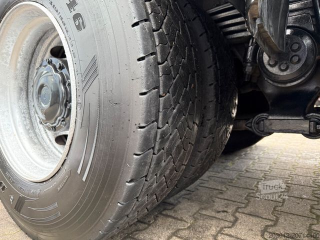 Dreiseitenkipper LKW MAN TGS 33.400 6x6 MEILLER Kipper Euro 5 Winterd.